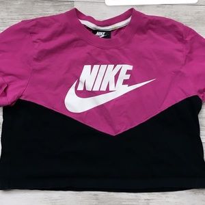 Nike crop top